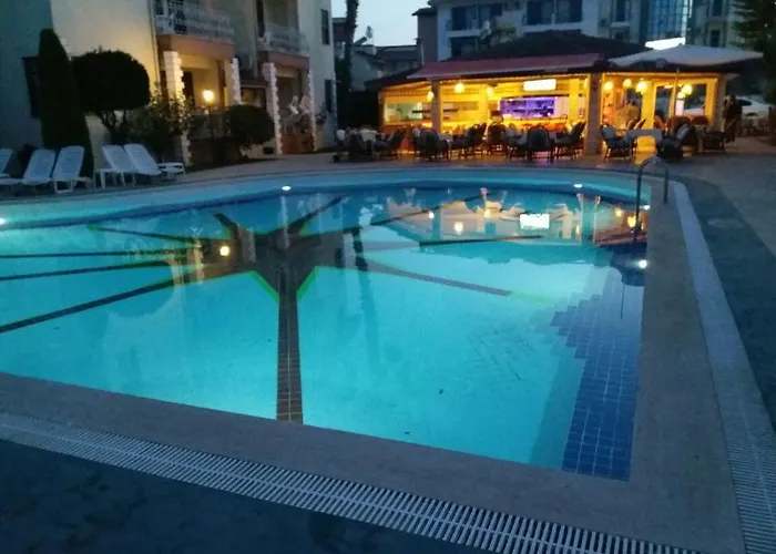 Papaya Lägenhetshotell Side